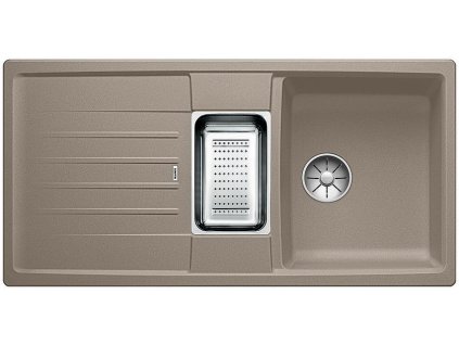 Blanco LEXA 6 S InFino Silgranit tartufo oboustranný bez exc. + miska