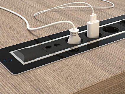 VersaTurn USB RJ cerna