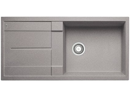 Granitový dřez Blanco METRA XL 6 S Silgranit aluminium oboustranné provedení 515135