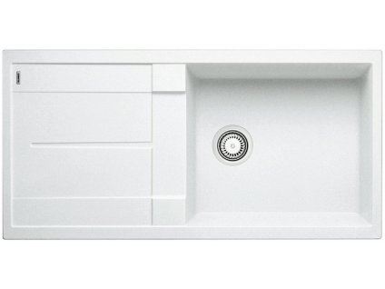 Granitový dřez Blanco METRA XL 6 S Silgranit bílá oboustranné provedení 515136