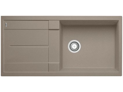 Granitový dřez Blanco METRA XL 6 S Silgranit tartufo oboustranné provedení 517359