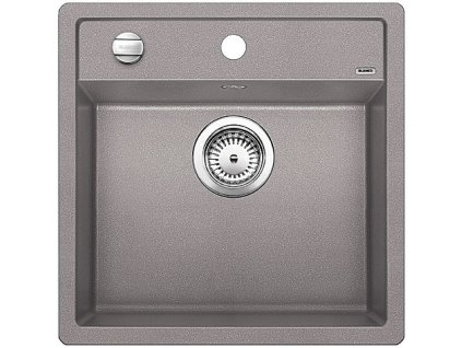 Granitový dřez Blanco DALAGO 5 Silgranit aluminium oboustranné provedení s excentrem 518522