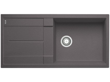 Granitový dřez Blanco METRA XL 6 S Silgranit šedá skála oboustranné provedení 518880