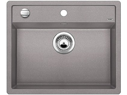 Granitový dřez Blanco DALAGO 6 Silgranit aluminium s excentrem 514198
