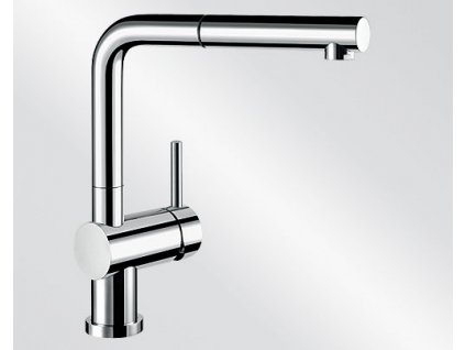 Kuchyňská baterie Blanco LINUS-S-F chrom beztlaková