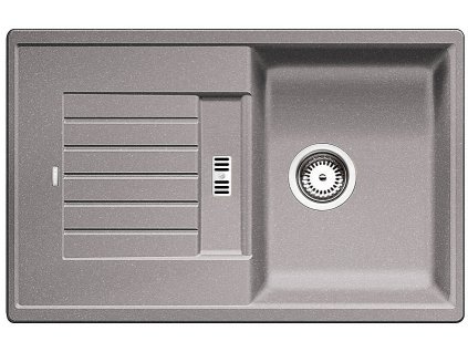 Granitový dřez Blanco ZIA 45 S Silgranit aluminium oboustranné provedení 514725