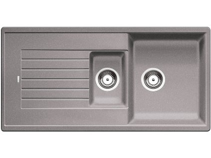 Granitový dřez Blanco ZIA 6 S Silgranit aluminium oboustranné provedení přísluš. ano 514741