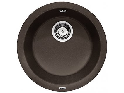 Granitový dřez Blanco RONDO Silgranit kávová 515028