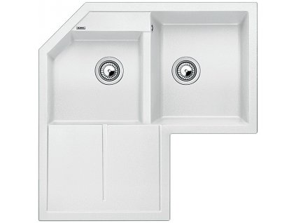 Granitový dřez Blanco METRA 9 E Silgranit bílá 515568