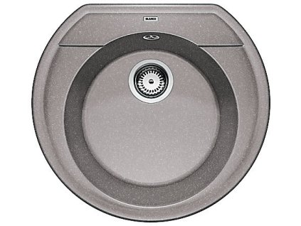 2637 blanco rondoval 45 silgranit aluminium