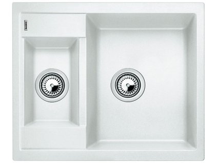 Granitový dřez Blanco METRA 6 Silgranit bílá oboustranné provedení 516173