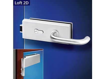 27993 una loft hr pz 2d nerez