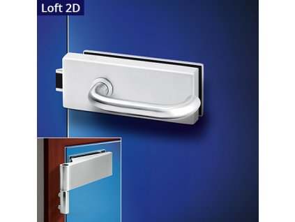 27996 una loft hr bez otvoru 2d nerez