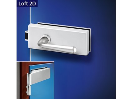 28155 charlie loft hr bez otvoru 2d matny nikl