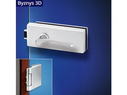 28173 jana byznys hr bez otvoru 3d matny nikl