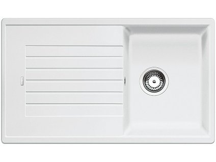 Granitový dřez Blanco ZIA 45 SL Silgranit bílá oboustranné provedení 516740