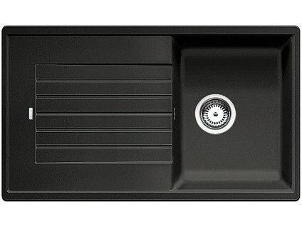 Granitový dřez Blanco ZIA 45 SL Silgranit antracit oboustranné provedení 516748
