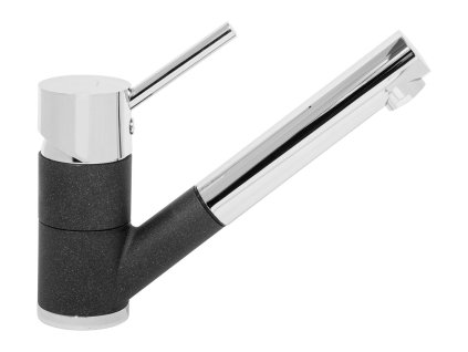 Kuchyňská baterie Sinks MIX 4000 P Metalblack