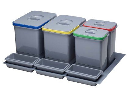 124604 system kosu sinks practiko 800 pro vlozeni do zasuvky 2x 12 2x 5 l misky