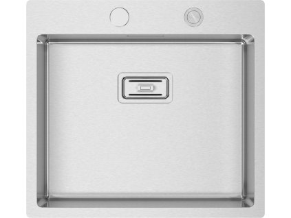 Nerezový dřez Sinks BOXER 550 FI 1,2mm