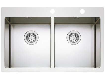 30300 sinks boxer 755 duo ro 1 2mm