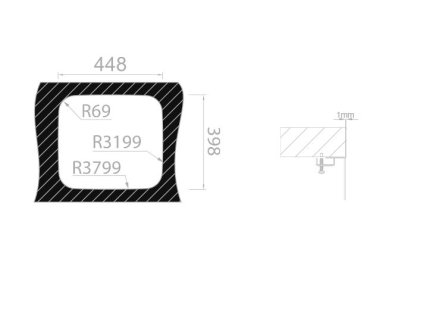 30387 sinks laguna 490 v 0 8mm spodni lesteny