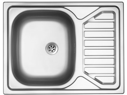Nerezový dřez Sinks OKIO 650 M 0,6mm matný