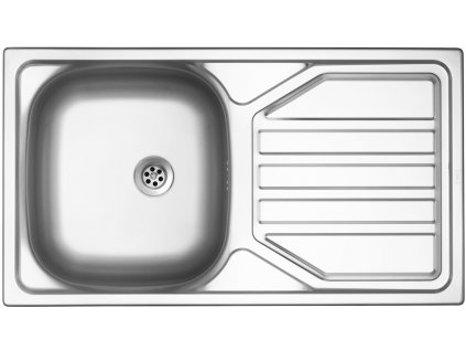 Nerezový dřez Sinks OKIO 780 M 0,5mm matný