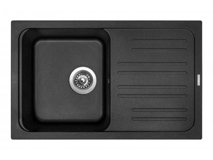Granitový dřez Sinks CLASSIC 740 Metalblack