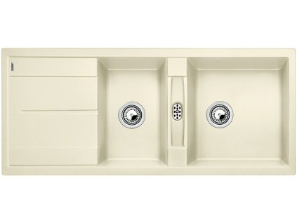 3219 blanco metra 8 s silgranit jasmin oboustranne provedeni