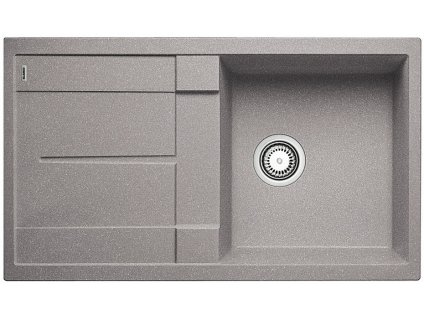 Granitový dřez Blanco METRA 5 S Silgranit aluminium oboustranné provedení 513204