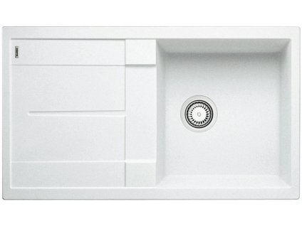 Granitový dřez Blanco METRA 5 S Silgranit bílá oboustranné provedení 513205