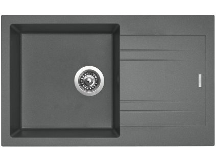 Sinks LINEA 780 N Titanium