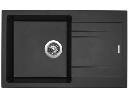 Sinks LINEA 780 N Metalblack