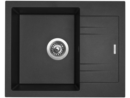 Sinks LINEA 600 N Metalblack