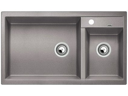 Granitový dřez Blanco METRA 9 Silgranit aluminium dřez vlevo 513268