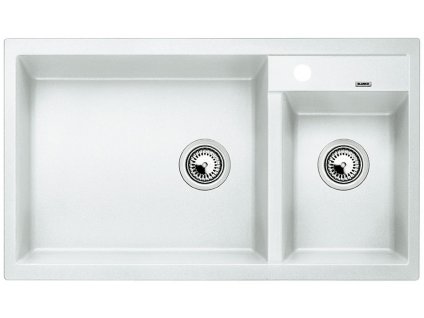 Granitový dřez Blanco METRA 9 Silgranit bílá dřez vlevo 513269