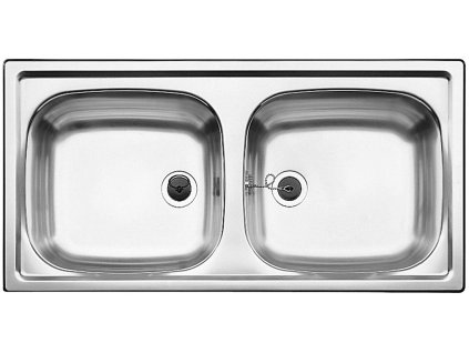 3348 blanco top ez 8x4 nerez prirodni lesk oboustranne provedeni armatura 137034