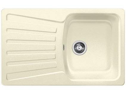 3393 blanco nova 45 s silgranit jasmin oboustranne provedeni