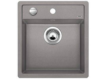 Granitový dřez Blanco DALAGO 45 Silgranit aluminium s excentrem 517157