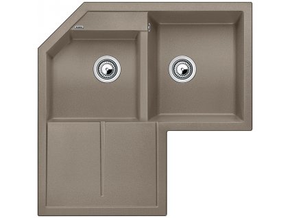 Granitový dřez Blanco METRA 9 E Silgranit tartufo 517367