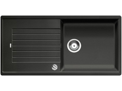 Granitový dřez Blanco ZIA XL 6 S Silgranit antracit oboustranné provedení s excentrem 517558