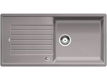 Granitový dřez Blanco ZIA XL 6 S Silgranit aluminium oboustranné provedení s excentrem 517559