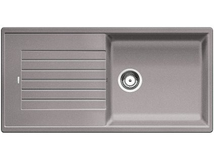 Granitový dřez Blanco ZIA XL 6 S Silgranit aluminium oboustranné provedení 517569
