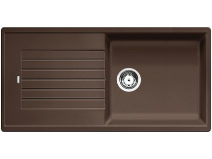 Granitový dřez Blanco ZIA XL 6 S Silgranit kávová oboustranné provedení 517577