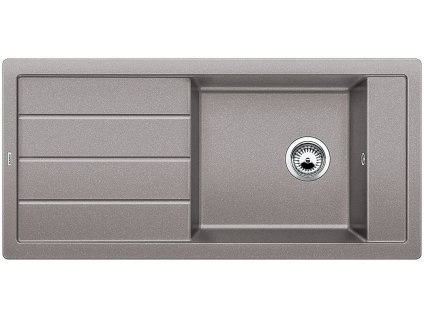 Granitový dřez Blanco MEVIT XL 6 S Silgranit aluminium oboustranné provedení 518355