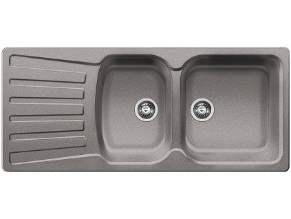 3999 blanco nova 8 s silgranit aluminium oboustranne provedeni