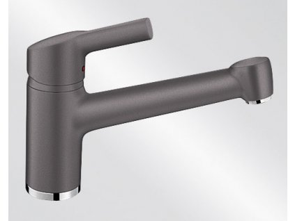 Kuchyňská baterie Blanco ELIPSO II Silgranit-look šedá skála beztlaková