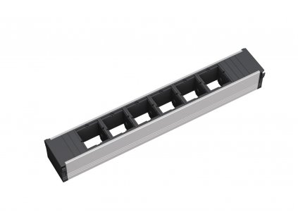 bachmann coni zasuvkova jednotka 6x uziv. modul