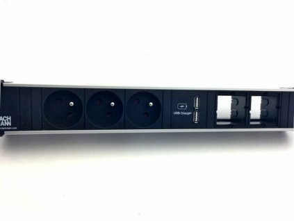 coni 2x 230v 2x usb 2x modul 912.0832